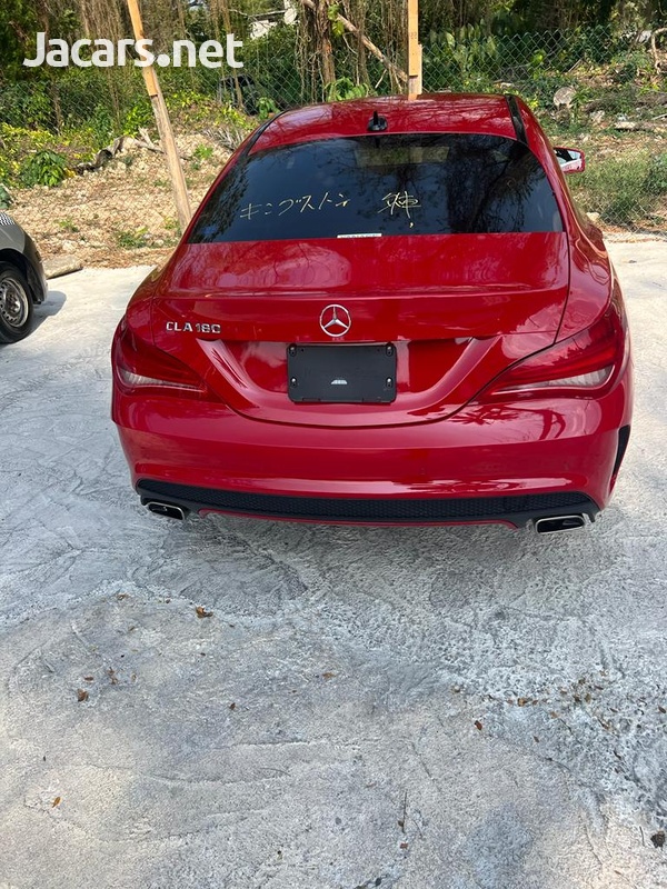 Mercedes-Benz CLA-Class 1,8L 2014