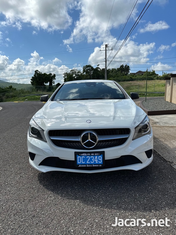 Mercedes-Benz CLA-Class 2,0L 2015