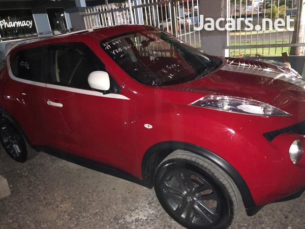 Nissan Juke 1,6L 2014