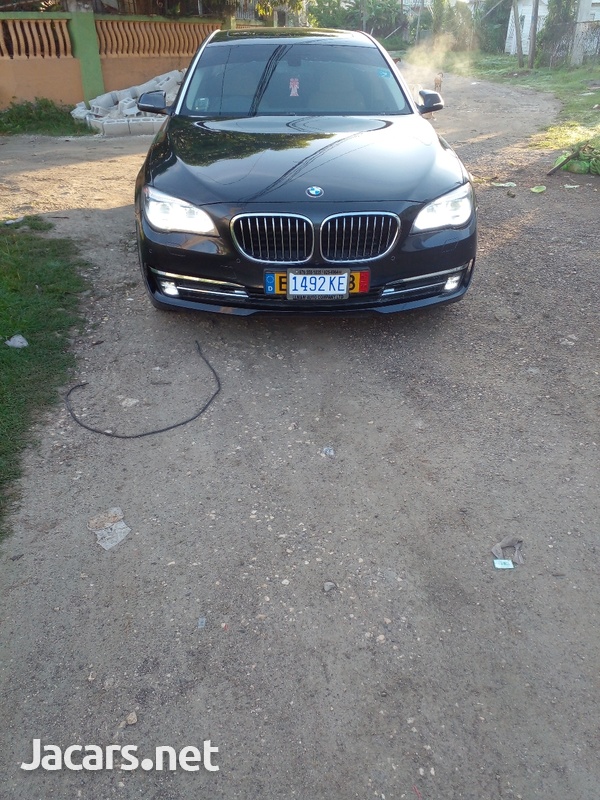 BMW 7-Series 3,0L 2015