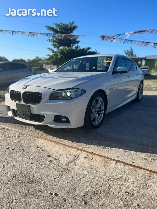 BMW 5-Series 2,0L 2015