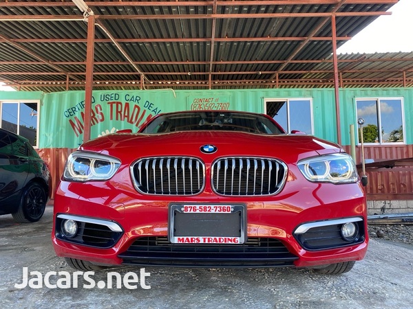 BMW 1-Series 1,6L 2016