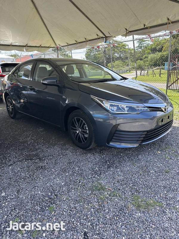 Toyota Corolla 1,6L 2018