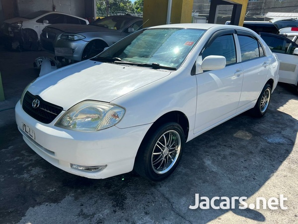 Toyota Corolla 1,6L 2002