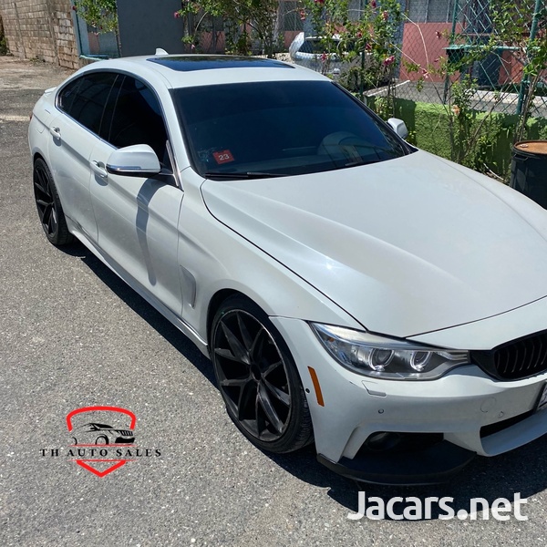 BMW 4-Series 2,0L 2016