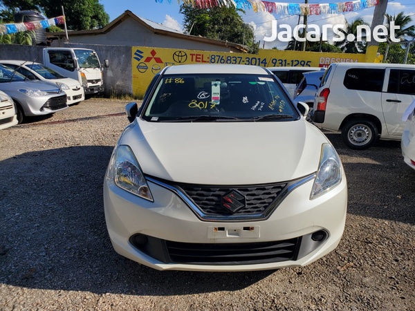 Suzuki Baleno 1,3L 2017