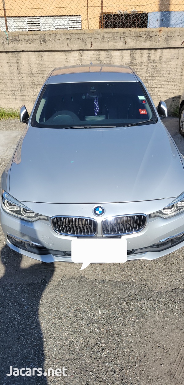 BMW 3-Series 2,0L 2016