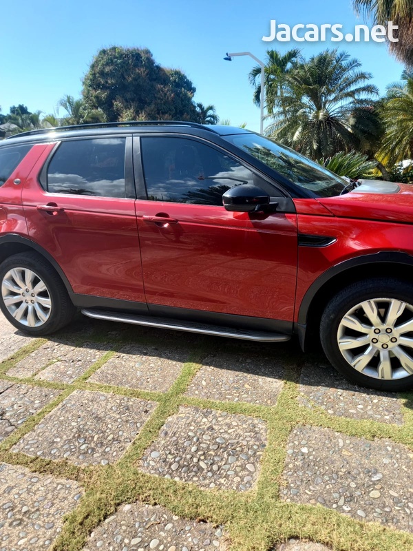 Land Rover Discovery Sport 2,0L 2016