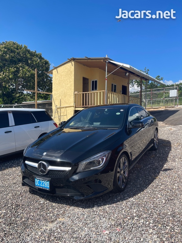 Mercedes-Benz CLA-Class 1,6L 2014