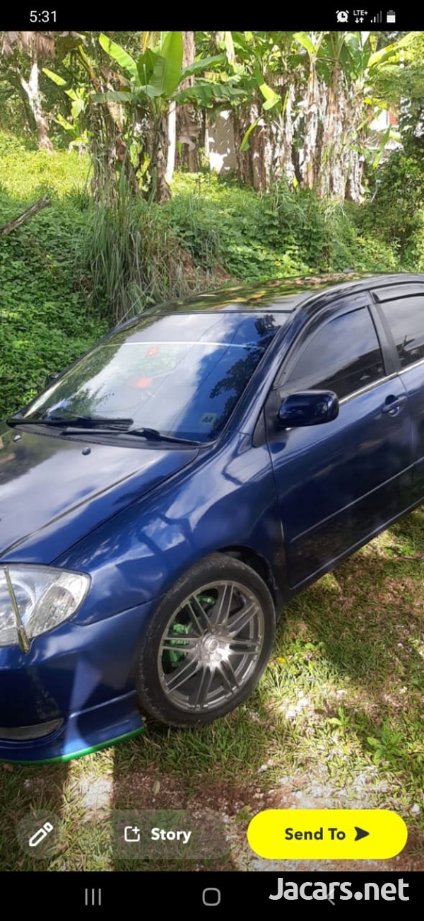 Toyota Corolla 1,6L 2004