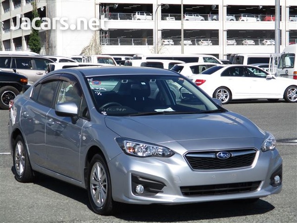 Subaru G4 2,0L 2017
