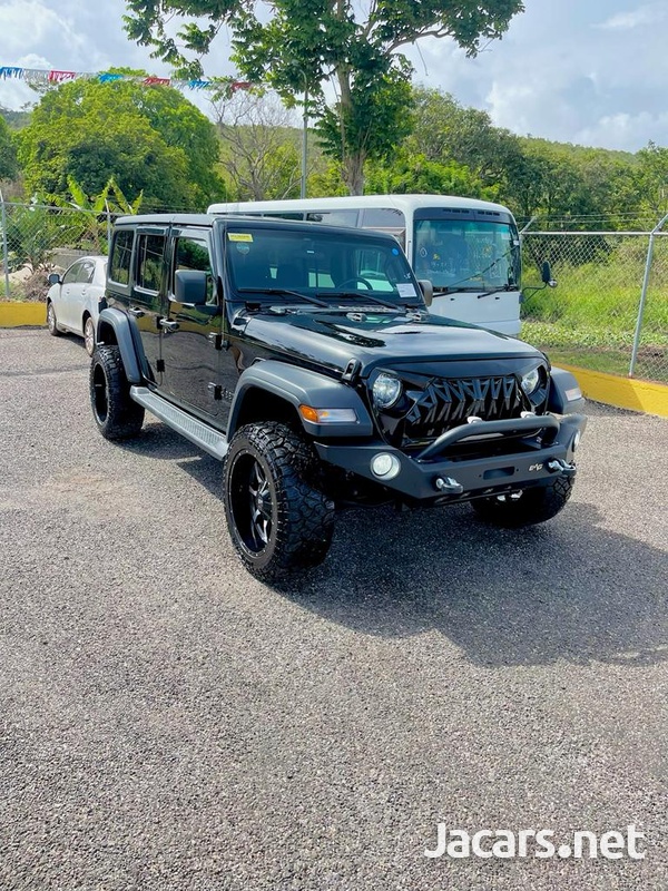 Jeep Wrangler Sport Unlimited 3,5L 2020