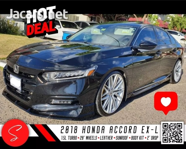 Honda Accord 1,5L 2018