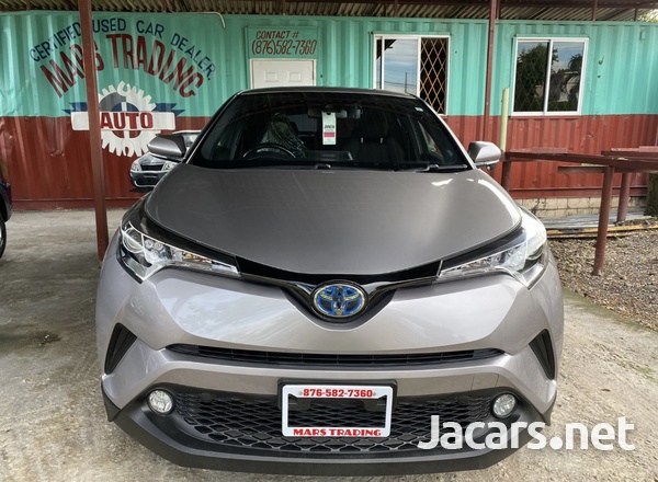 Toyota C-HR 1,8L 2017
