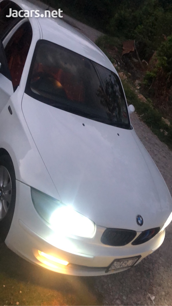 BMW 1-Series 1,6L 2009