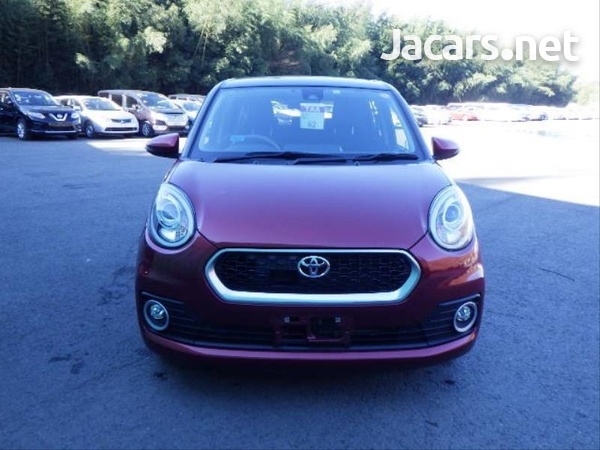 Toyota Passo 1,0L 2018
