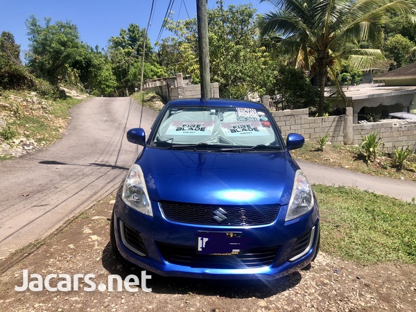 Suzuki Swift 1,5L 2016