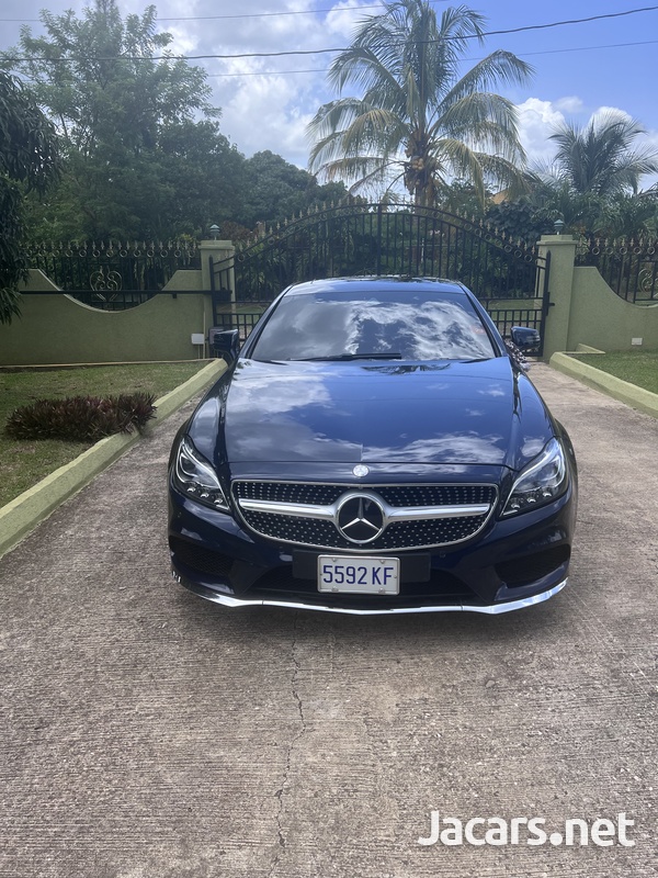 Mercedes-Benz CLS-Class 3,5L 2015