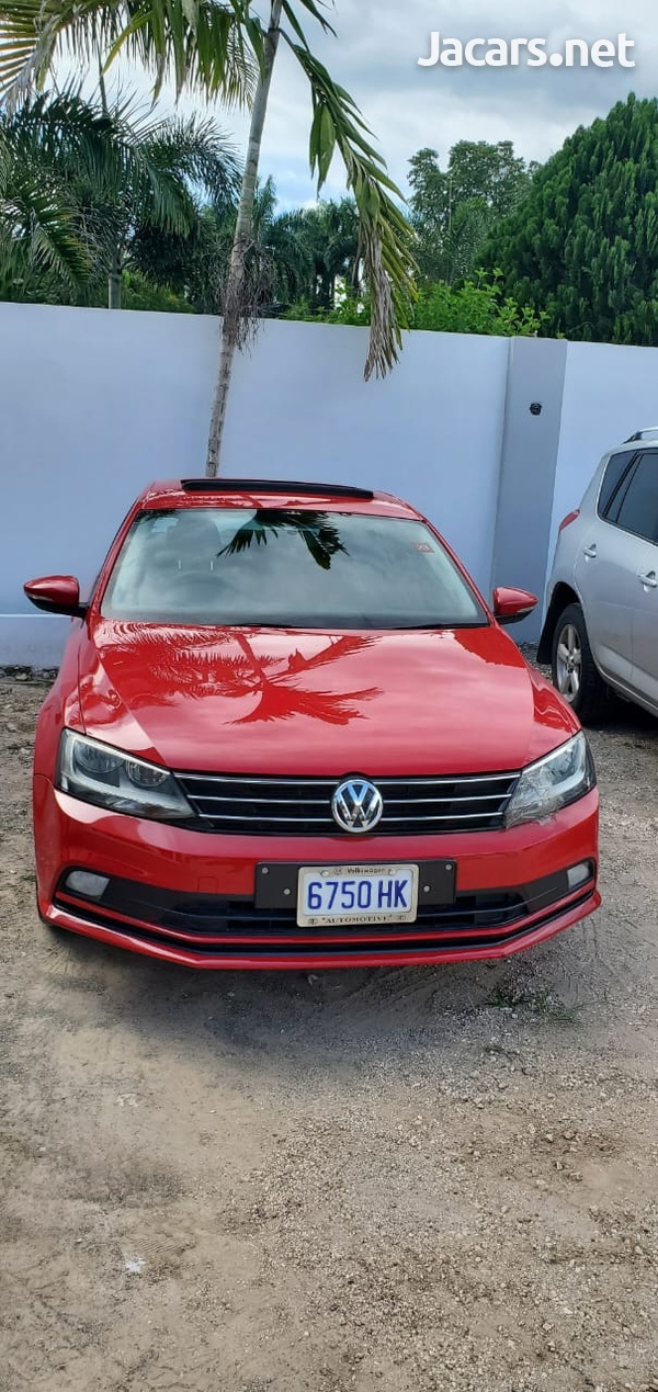 Volkswagen Jetta 1,4L 2017