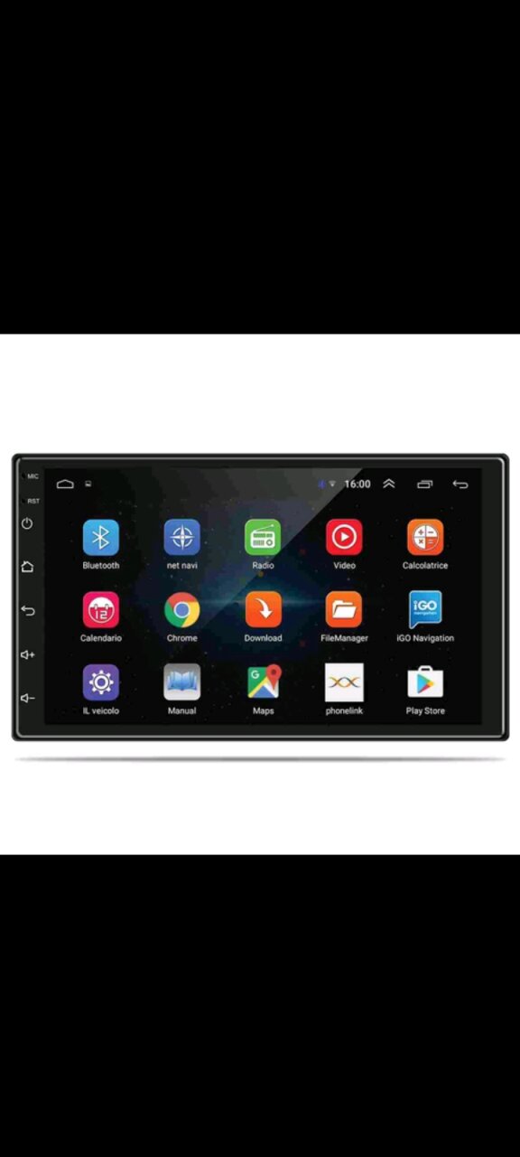 For Sale: 10"android Radio