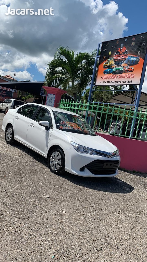 Toyota Axio 1,5L 2016