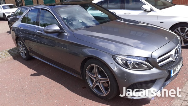 Mercedes-Benz C-Class 2,2L 2018