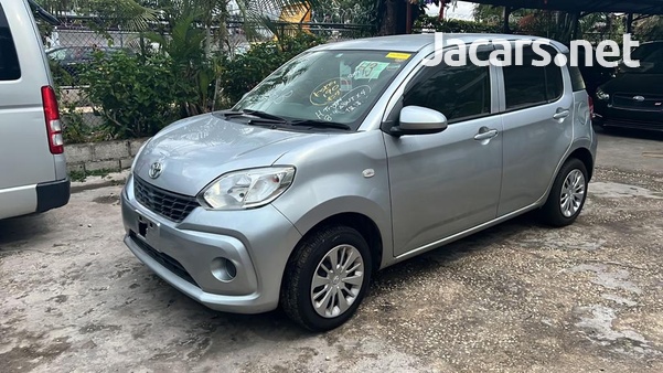 Toyota Passo 1,0L 2017