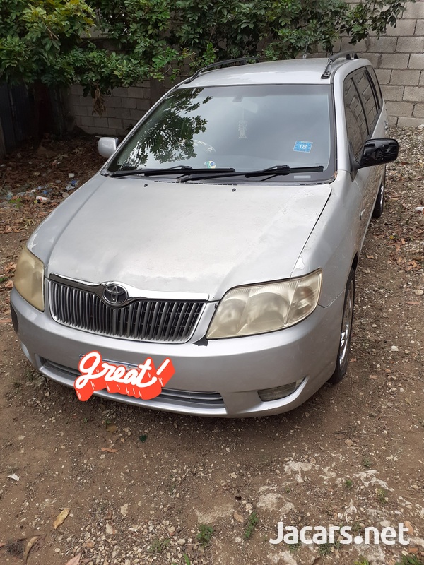 Toyota Fielder 1,6L 2005