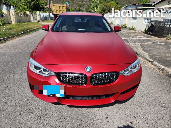 BMW 4-Series 2,0L 2015