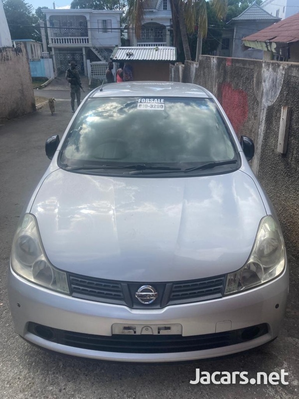 Nissan Wingroad 1,5L 2013