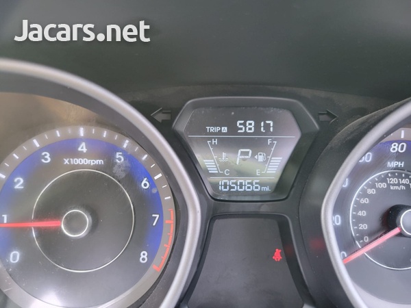 Hyundai Elantra 1,8L 2016
