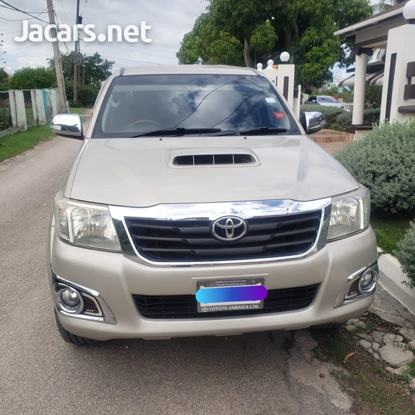 Toyota Hilux 3,0L 2014