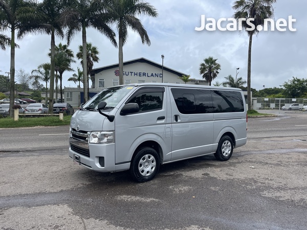 Toyota Hiace 2,5L 2017