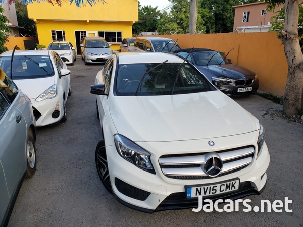 Mercedes-Benz GLA-Class 2,0L 2015