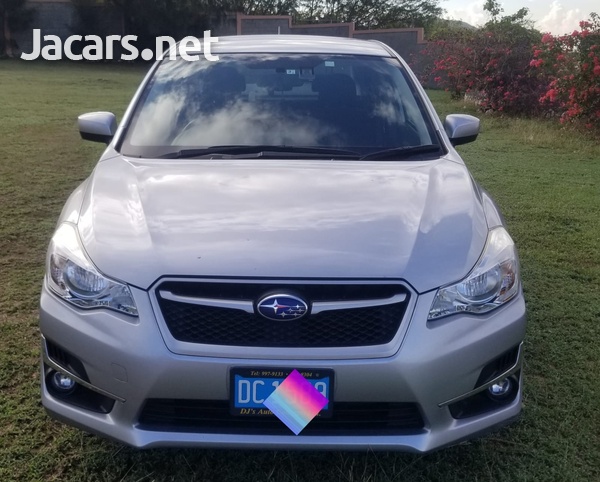 Subaru Impreza 2,0L 2016