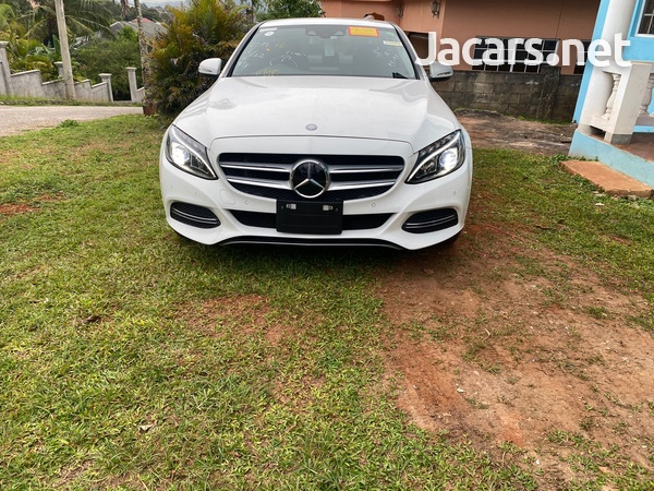 Mercedes-Benz C-Class 2,0L 2014