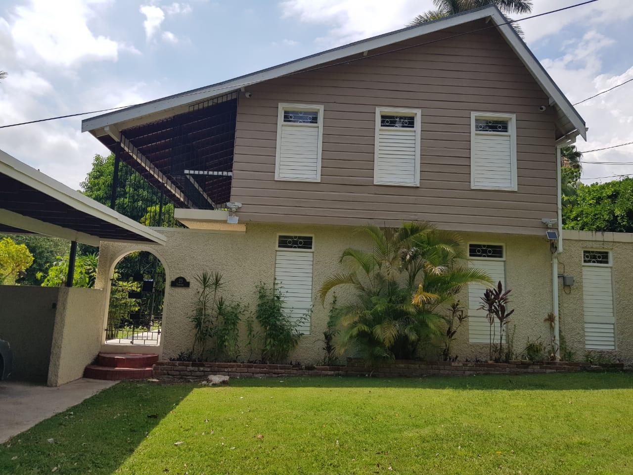 Townhouse for Rent   Kingston 8