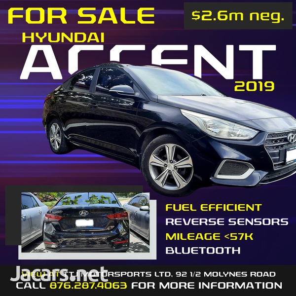 Hyundai Accent 1,4L 2019