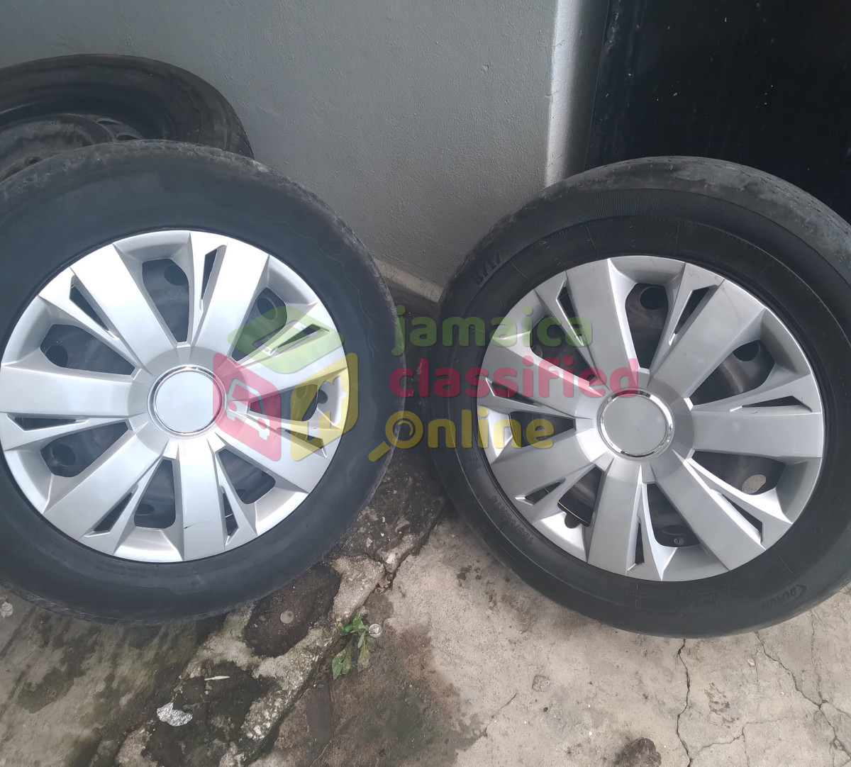 For Sale: 14 Steel Rims