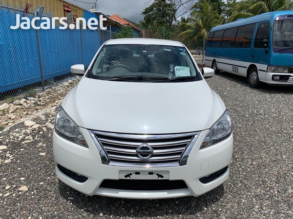 Nissan Sylphy 1,8L 2014