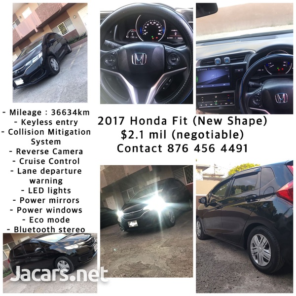 Honda Fit 1,3L 2017