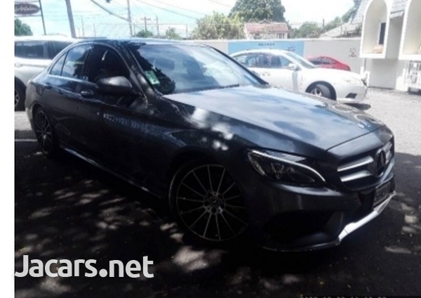 Mercedes-Benz C-Class 2,0L 2017