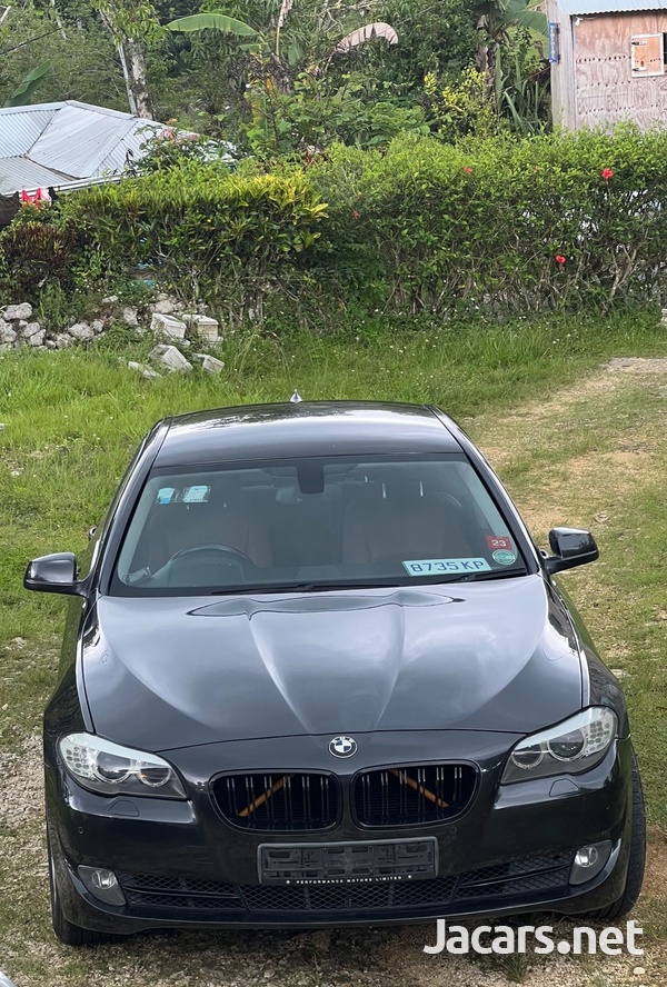 BMW 5-Series 2,0L 2013