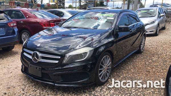 Mercedes-Benz A-Class 1,6L 2013