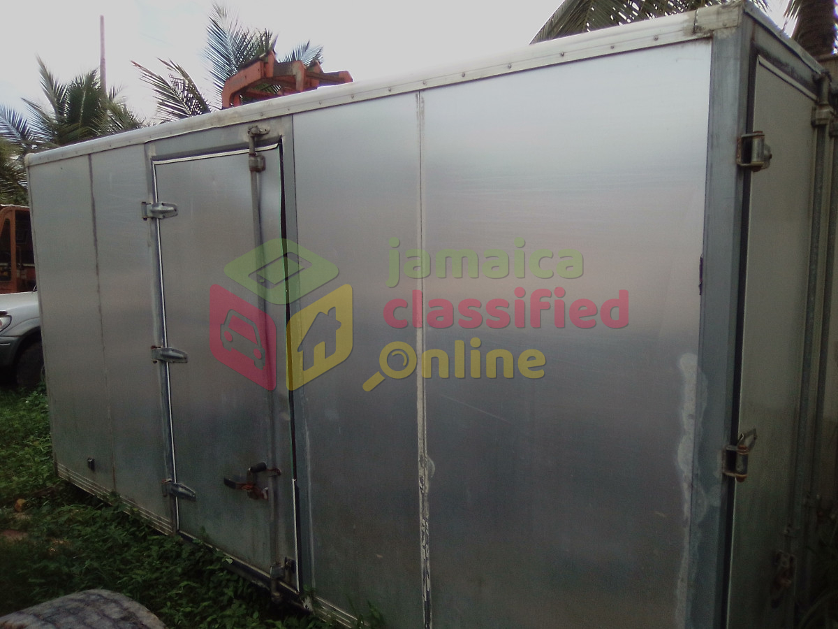 For Sale: 14ft Dry Box ......14'x6'x7'