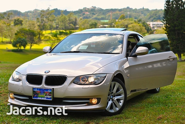 BMW 3-Series 2,0L 2012