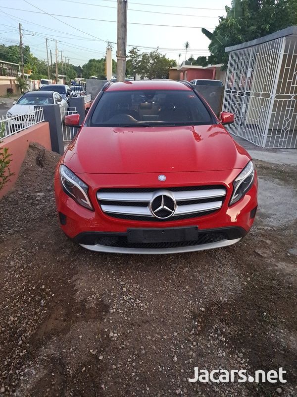 Mercedes-Benz GLA-Class 2,0L 2017