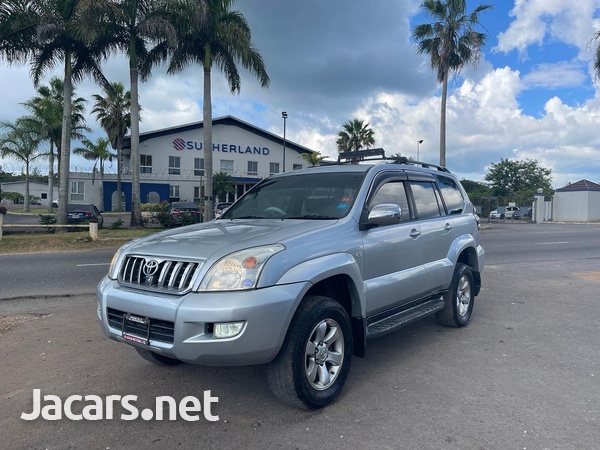 Toyota Land Cruiser Prado 3,0L 2007