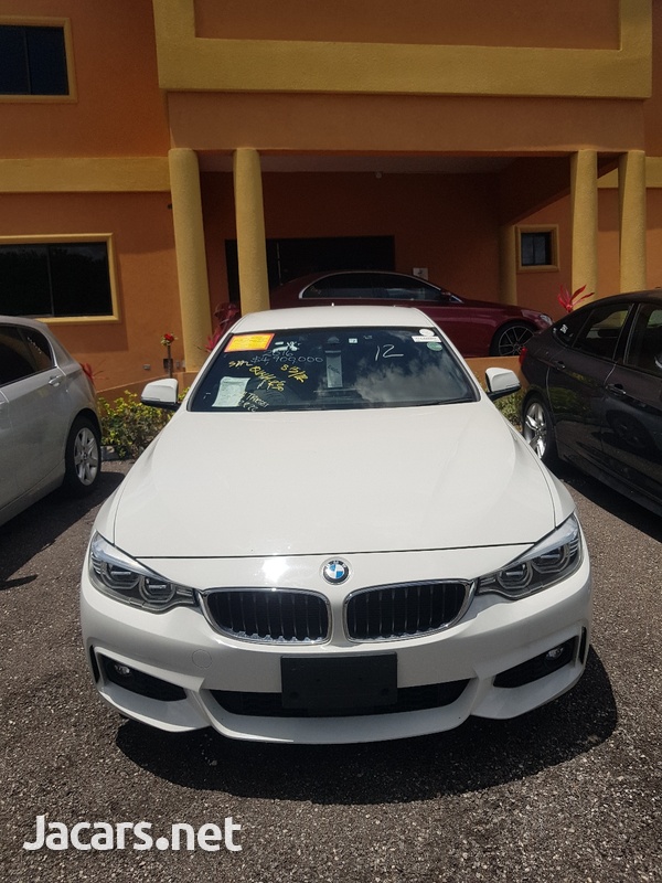 BMW 4-Series 2,0L 2016