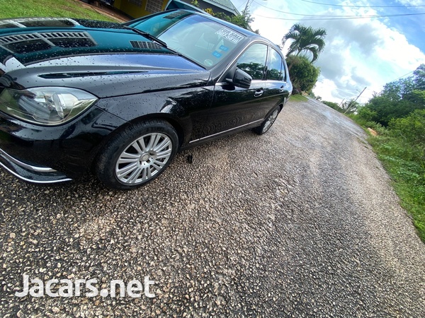 Mercedes-Benz C-Class 2,0L 2012